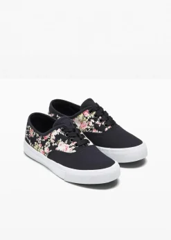 Sneaker aus Baumwoll-Canvas