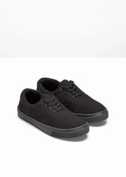 Sneaker aus Baumwoll-Canvas