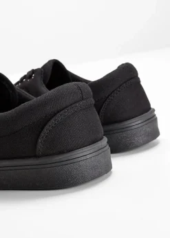 Sneaker aus Baumwoll-Canvas