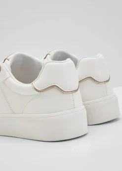 Sneaker mit gepolsterter Innensohle