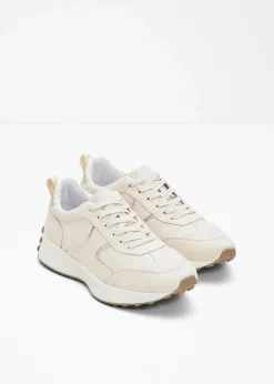 Sneaker mit Metallic-Details