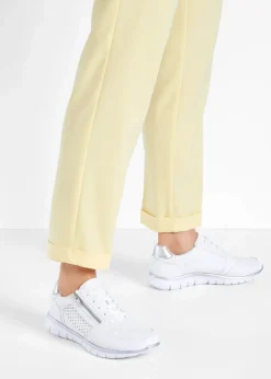 Sneaker mit Reißverschluss