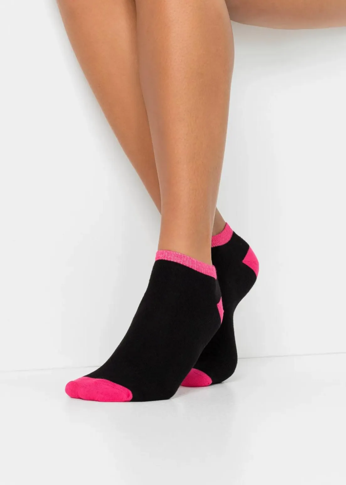 Sneaker Socken Wochentage (8er Pack) mit Bio-Baumwolle