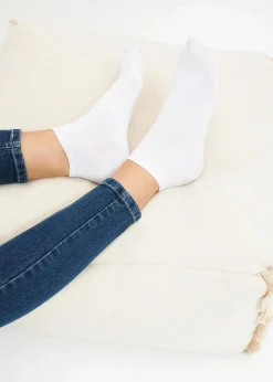 Sneakersocken mit Bio-Baumwolle (20er Pack)