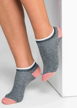 Sneakersocken mit Bio-Baumwolle (7er Pack)