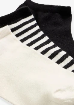 Sneakersocken mit Bio-Baumwolle (6er Pack)