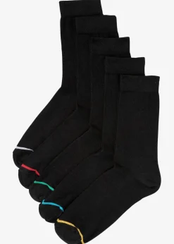 Socken mit Bio-Baumwolle (5er Pack)
