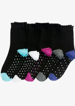Socken mit Bio-Baumwolle (5er Pack)