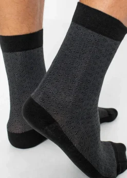Socken mit druckfreiem Bund (5er Pack)