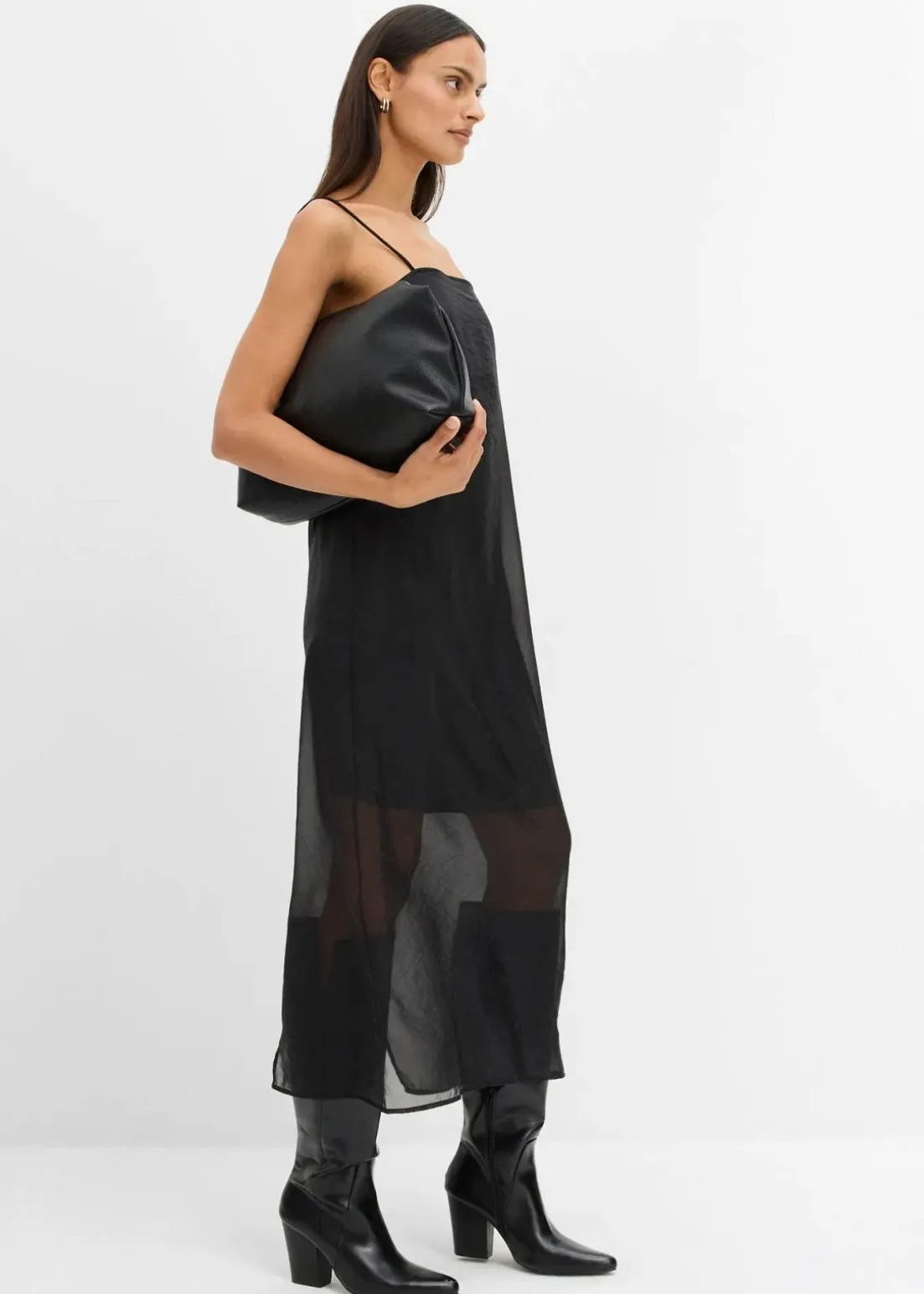 Spaghetti-Trägerkleid