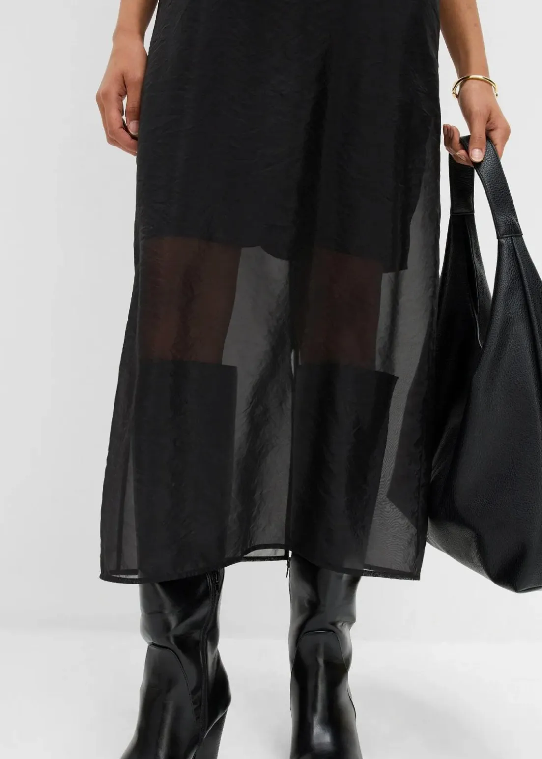 Spaghetti-Trägerkleid