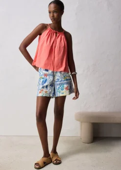 Spaghettiträger-Top