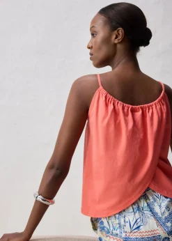 Spaghettiträger-Top