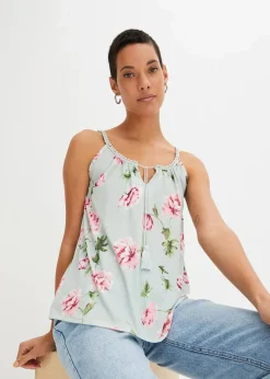 Spaghettiträger-Top