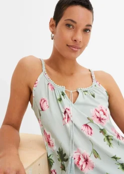 Spaghettiträger-Top