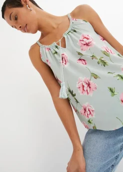 Spaghettiträger-Top