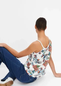 Spaghettiträger-Top