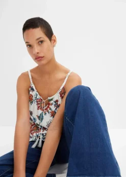 Spaghettiträger-Top