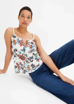 Spaghettiträger-Top