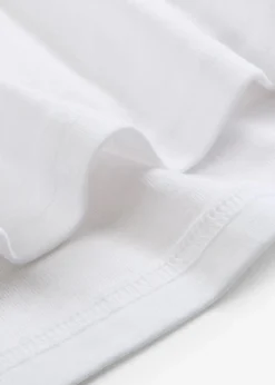 Spaghettiträger-Top aus reiner Baumwolle (3er Pack)