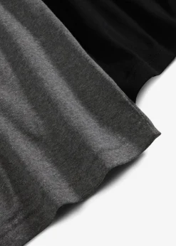 Spaghettiträger-Top aus reiner Baumwolle, 2er Pack