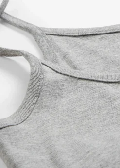 Spaghettiträger-Top aus reiner Baumwolle (3er Pack)