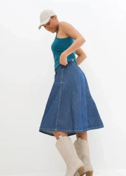 Spaghettiträger-Top aus reiner Bio Baumwolle, (2er-Pack)