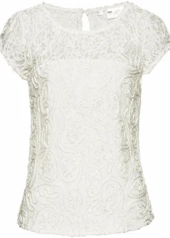Spitzen-Blusenshirt