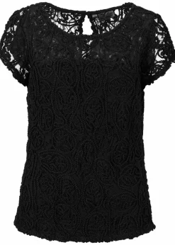 Spitzen-Blusenshirt