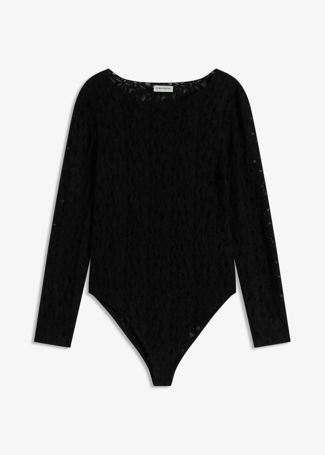 Spitzenbody mit flauschiger Oberfläche