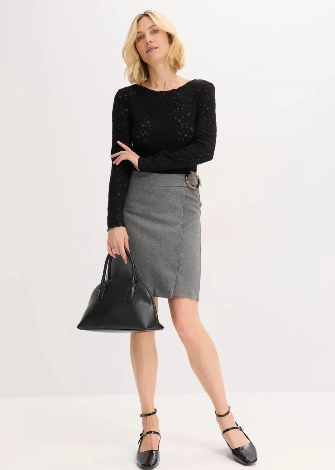 Spitzenbody mit flauschiger Oberfläche