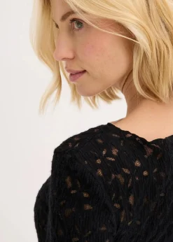 Spitzenbody mit flauschiger Oberfläche