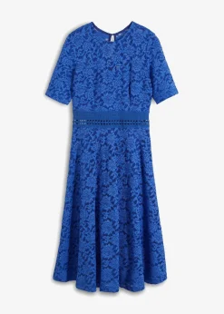 Spitzenkleid mit Häkeleinsatz