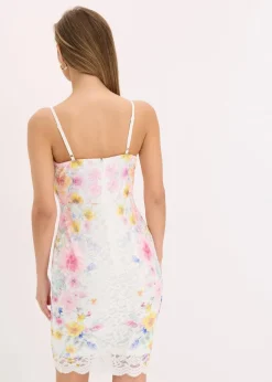 Spitzenkleid mit Träger