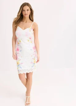 Spitzenkleid mit Träger