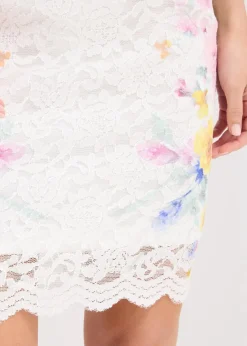 Spitzenkleid mit Träger