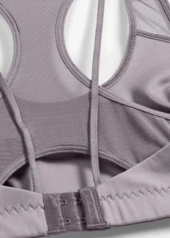 Sport-BH mit mittlerem Halt und leichtem Glanz