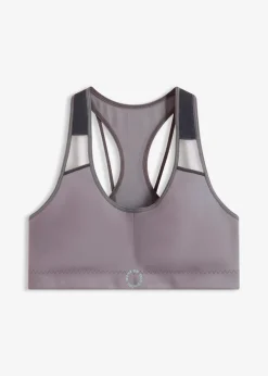 Sport-BH mit mittlerem Halt und leichtem Glanz
