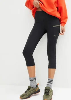 Sport-Capri-Leggings, schnelltrocknend