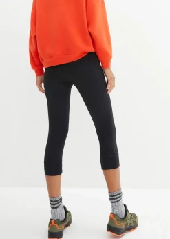 Sport-Capri-Leggings, schnelltrocknend