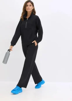 Sport-Jacke mit Stehkragen