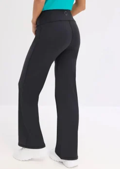 Sport-Leggings aus stabilem Baumwollgriff und geradem Bein