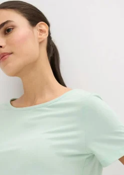 Sport-Longshirt mit Rückenausschnitt