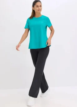 Sport-Shirt aus stabilem Baumwollgriff