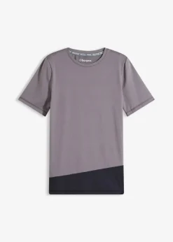 Sport-Shirt mit Strukturoptik