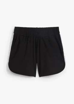 Sport-Shorts mit Kontraststreifen