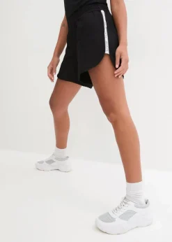 Sport-Shorts mit Kontraststreifen