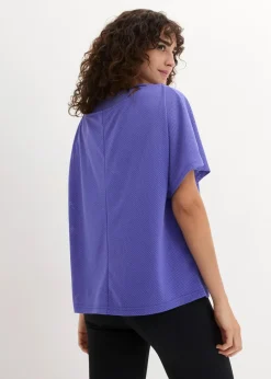 Sport-Top mit Mesh-Shirt (2-tlg. Set)