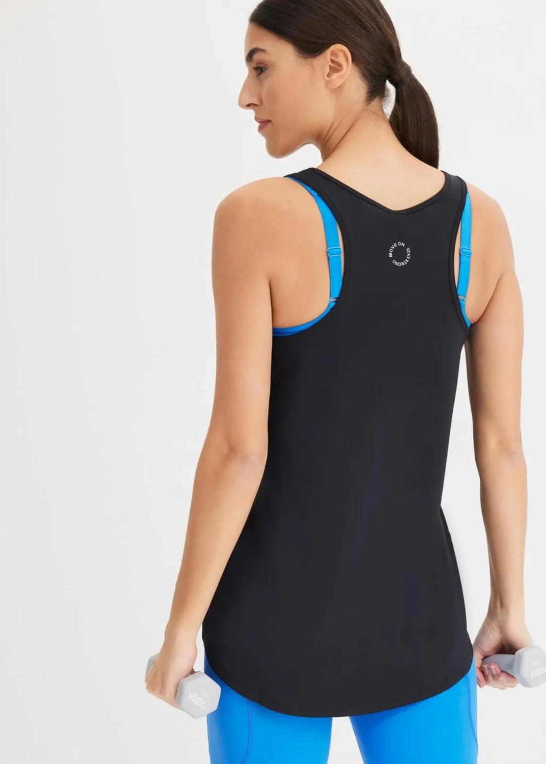 Sport-Top mit Racerback, schnelltrocknend