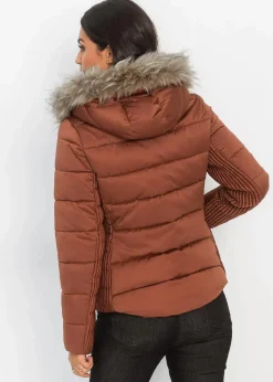 Steppjacke aus recyceltem Polyester